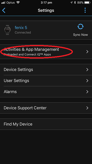 Select App Management