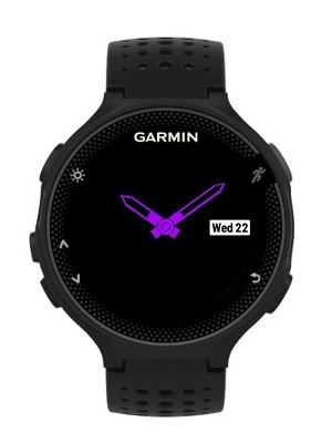 Sample watch face image